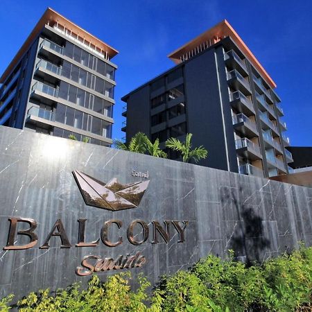 Balcony Seaside Sriracha Hotel & Serviced Apartments Si Racha Exterior photo