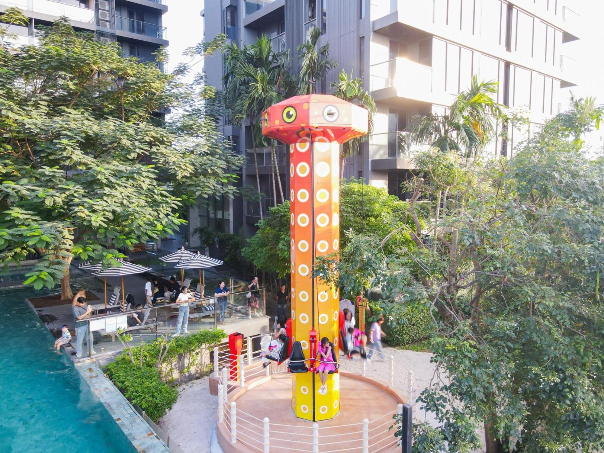 Balcony Seaside Sriracha Hotel & Serviced Apartments Si Racha Exterior photo